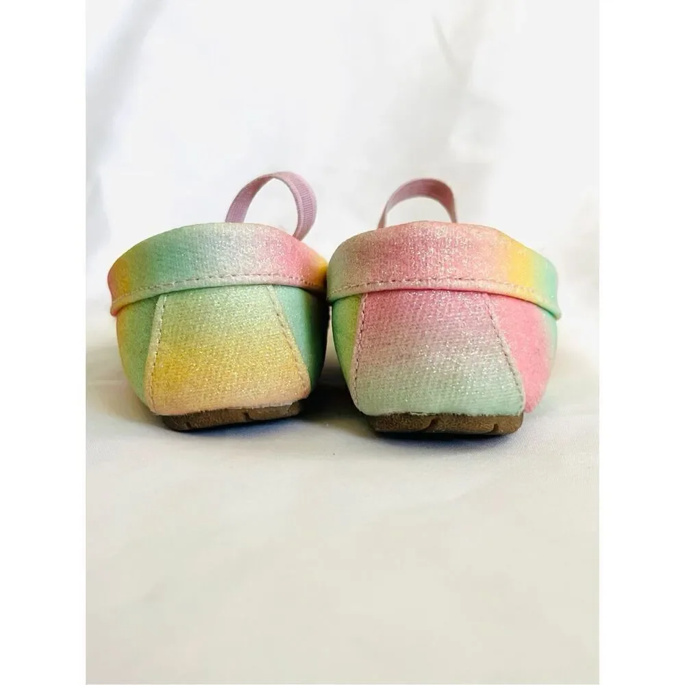 Self Esteem Toddler 7 Rainbow Unicorn Slippers BUY 2 GET 1 FREE